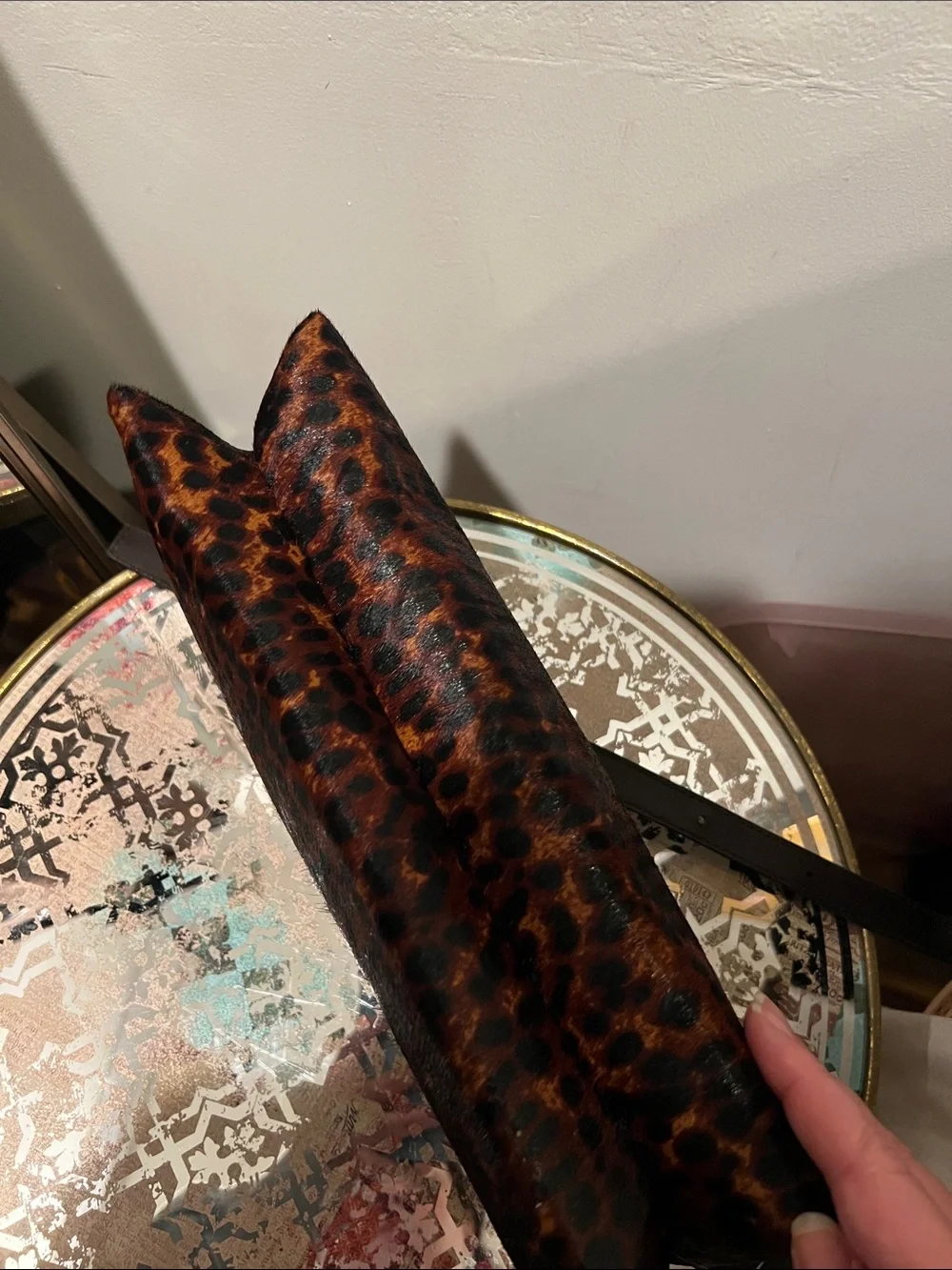 Madewell Leopard Shoulder Bag